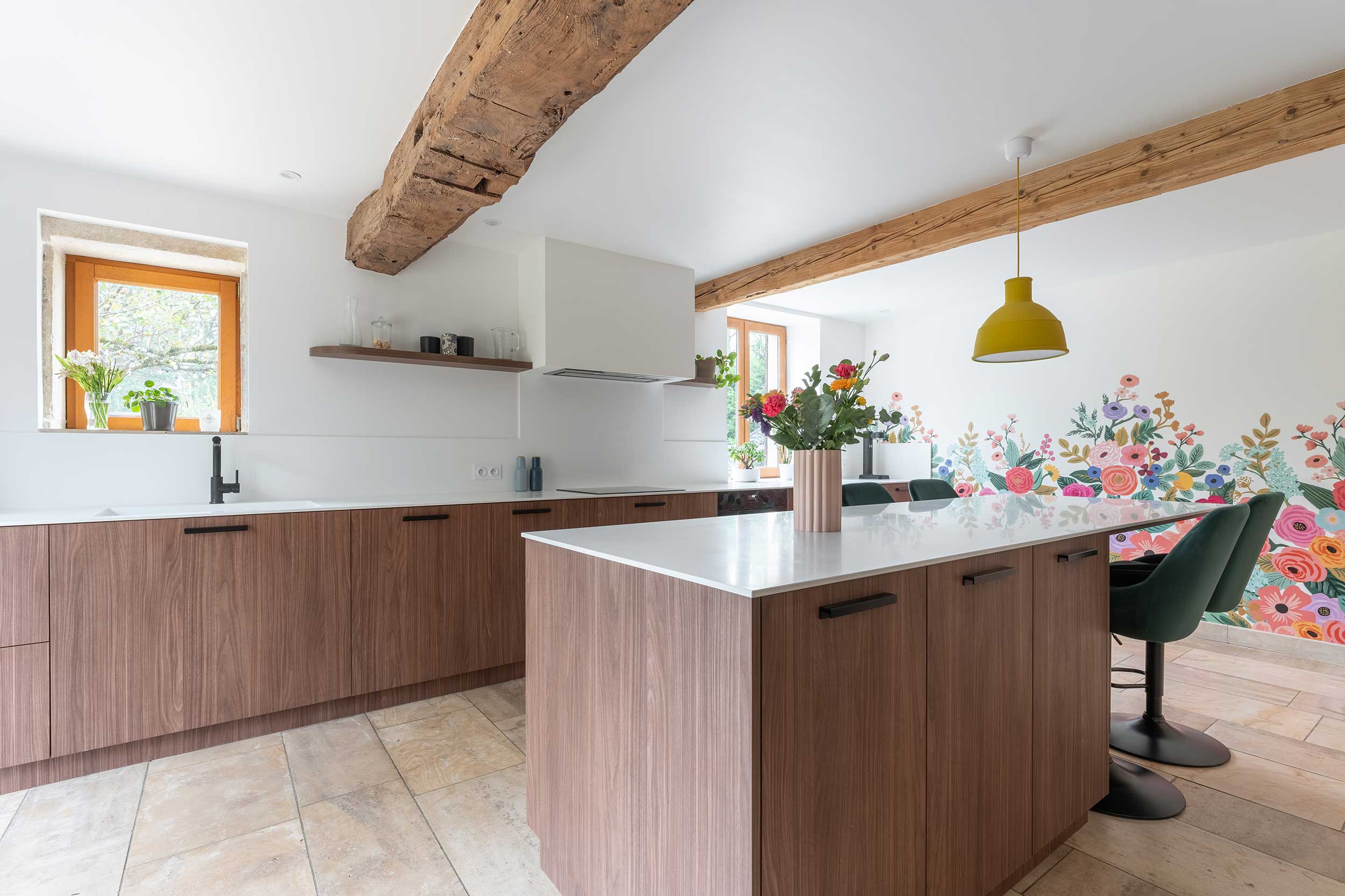 Projet rénovation architecte d'intérieur Ondine Rebillard