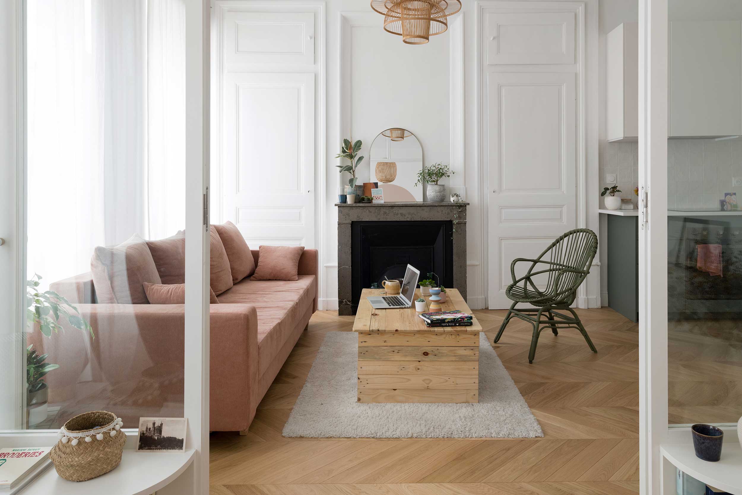 Projet rénovation architecte d'intérieur Ondine Rebillard