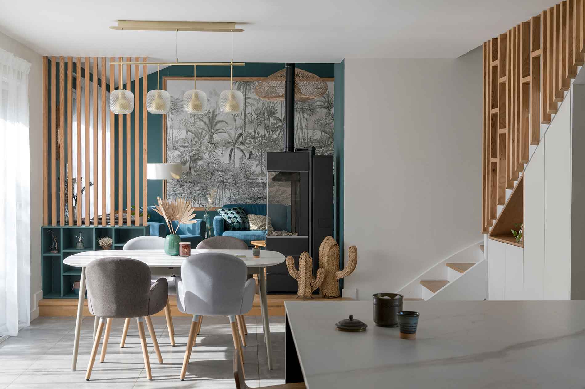 Projet rénovation architecte d'intérieur Ondine Rebillard